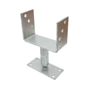 Ofertă limitată Papuc reazem reglabil Otel zincat, 150x70x115mm, talpa 70x150mm, grosime 4.5mm, inaltime 240-320mm, tija 120-200mm