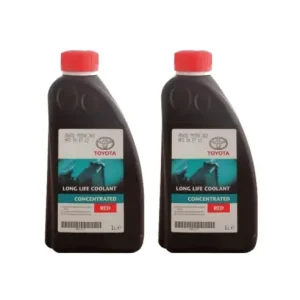 Expediere rapidă Pachet 2 litri Antigel Toyota Long Life G12 concentrat rosu