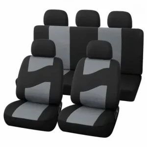 Bestseller Huse Scaune Auto Bmw Seria 3 Touring E91 - RoGroup Rider, cu fermoare pentru bancheta rabatabila, 11 bucati