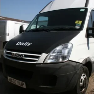 Nu rata Husa capota Iveco Daily model 2007-2015 cu scris