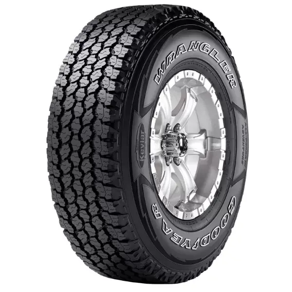Ofertă de sezon Anvelope GOODYEAR WRANGLER AT ADVENTURE                                                                                                    255/65R19 114H (M+S,LR,XL,TL,AT )