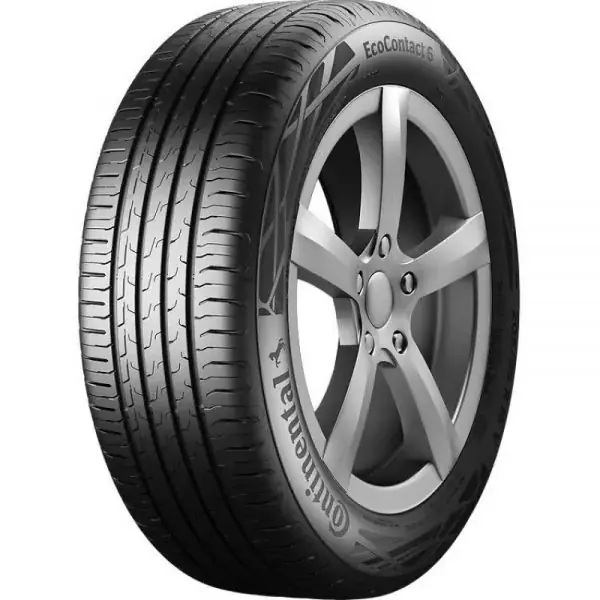 Anvelope CONTINENTAL ECOCONTACT 6 SSR                                                                                                    225/45R19 96W (*,XL,TL,RFT,SSR,Runflat,EVc,EV ) Ieftin