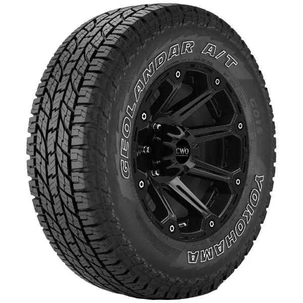 Ofertă de sezon Anvelope YOKOHAMA G015 OWL                                                                                                    315/70R17 121S (M+S,A/T,FR,TL,OWL,3PMSF,RPB,LT,AT )
