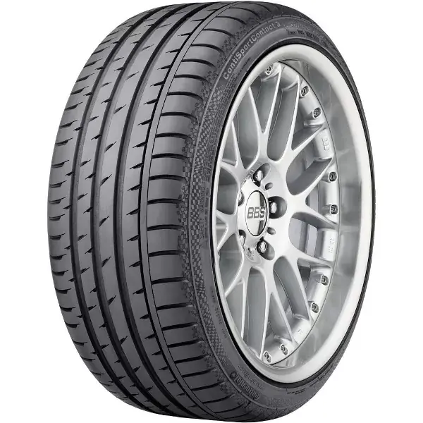 Livrare gratuită Anvelope CONTINENTAL ContiSportContact 3                                                                                                    245/40R20 99Y (XL,J,FR )