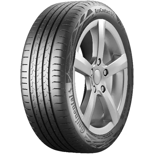 Anvelope CONTINENTAL EcoContact 6 Q ContiSeal (+)                                                                                                    255/40R20 101T (XL,TL,FR,ContiSeal,(+),VW,EV ) Plată sigură