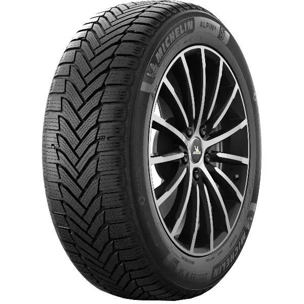 Chilipir Anvelope MICHELIN ALPIN 6 ZP                                                                                                    205/45R17 88V (XL,ZP,Runflat,M+S,TL,RFT )