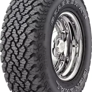 Anvelope GENERAL GRABBER AT2                                                                                                    265/75R16 121/118R (FR,10PR,BSW,3PMSF,M+S,TL,LT ) Comandă acum