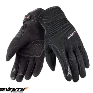 Transport gratuit Manusi barbati pentru scuter – motocicleta neoprene/textil Urban vara Seventy model SD-C18 negru/gri Negru/gri XXL (11 cm)