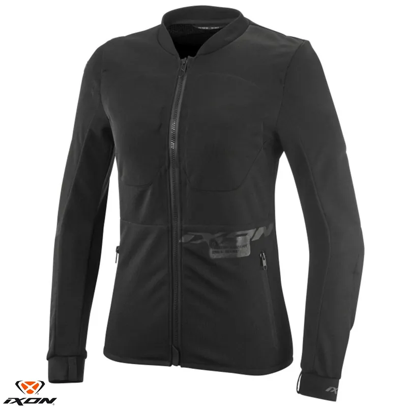 Preferatul clienților Geaca (jacheta) tip armura motociclete femei Racing/Roadster Ixon vara model Arma MS culoare: negru (geaca tip armura) M
