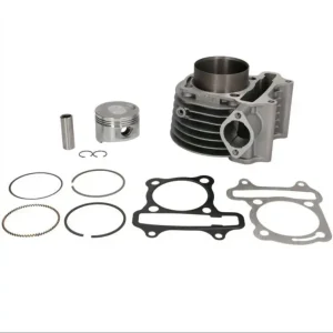Set motor (kit cilindru) scuter GY6-150 4T – Benzhou – China scooters – Jianjue – Jinlun – Jonway 4T 150cc D57.5mm Ofertă specială