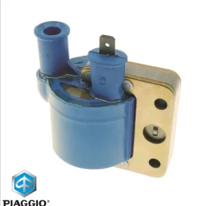 Bobina inductie originala moped Piaggio Ape – Bravo – Ciao – Si – Vespa 50 – 50 Special – Vespa 90 Racer – 125 Primavera – 150 Sprint (modele platina) Preț redus