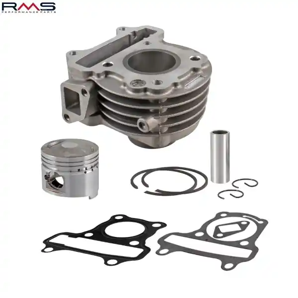 Set motor (kit cilindru) scuter GY6-50 4T (139QMB) – Baotian – First Bike – Kymco – Rex – Peugeot Vclic – Rieju – Sachs 4T 50cc D39mm Livrare rapidă