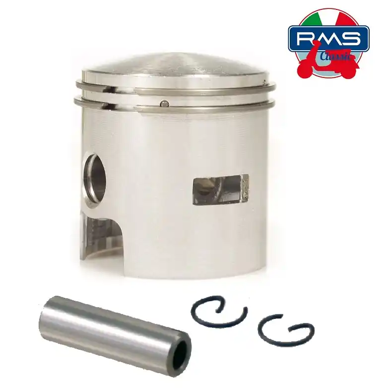 Piston Ape – Vespa 50 S – 50 Special – PK 50 – PK 50 XL FL – PK 50 XL HP – PK 50 XL Rush / Elestart 2T AC 70cc D47.80 bolt 12 (cota 2) Plată securizată