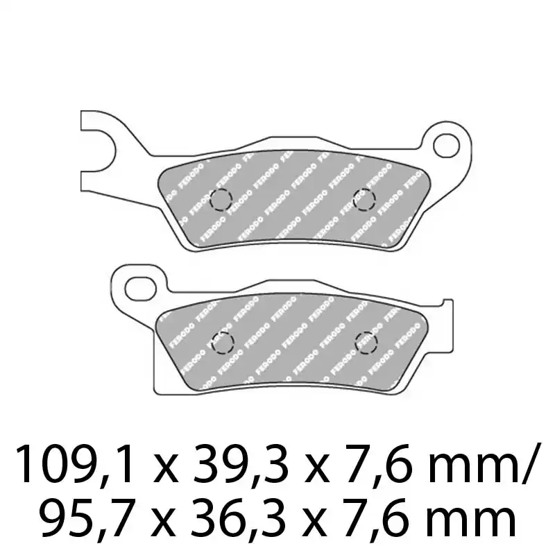Set placute frana fata-spate Ferodo FDB2273SG – ATV Can Am Outlander – Renegade – Max Turbo – Turbo – X3 450-800-1000cc Reduceri