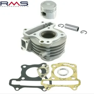Popular Set motor (kit cilindru) scuter GY6-50 4T (139QMB) – Baotian – First Bike – Kymco – Rex – Peugeot Vclic – Rieju – Sachs 4T 50cc D39mm