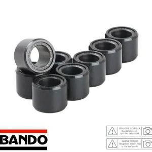Set role variator 25x15x15gr – Yamaha YP 400 Majesty (04-08) – YP 400 Majesty ABS (07-08) 4T LC 400cc – set 8 role – Bando Lichidare de stoc