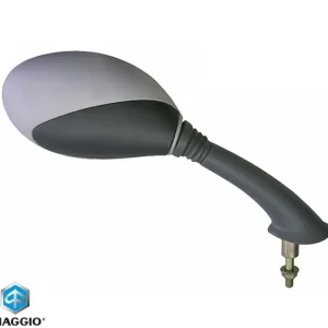 Oglinda (retrovizor) dreapta originala Vespa ET2 50cc (-99) – Vespa ET4 (-00) 50-125-150cc Livrare expres