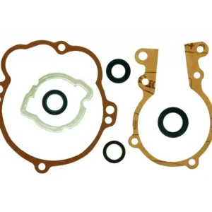 Preț mic Set garnituri + semeringuri motor moped Piaggio Boxer – Bravo – Ciao – Grillo – Si – Si FL – Si Mix 2T AC 50cc (pentru modelele fara variator)