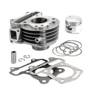 Set motor (kit cilindru) scuter GY6-50 4T (139QMB) – Baotian – First Bike – Kymco – Rex – Peugeot Vclic – Rieju – Sachs 4T 50cc D39mm Ofertă limitată