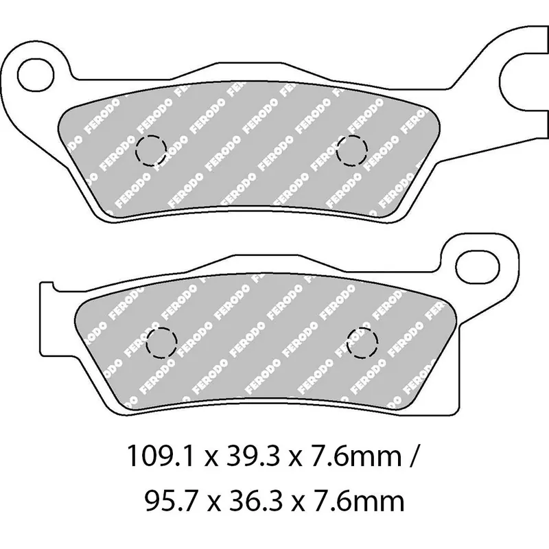 Cumpără online Set placute frana fata-spate Ferodo FDB2274SG – ATV Can Am Outlander – Renegade – Max Turbo – Turbo – X3 450-800-1000cc