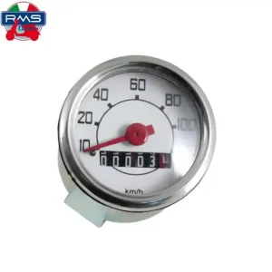 Bord (ceas km) rotund Vespa 50 (63-82) – 50 L (66-70) – 50 N (63-83) – 50 R (69-83) – 50 S (63-93) 2T AC 50cc – rama cromata Premium