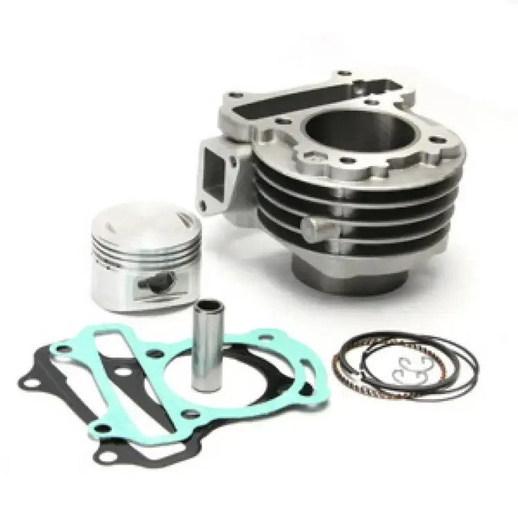 Set motor (kit cilindru) scuter GY6-50 4T (139QMB) – Baotian – First Bike – Kymco – Rex – Peugeot Vclic – Rieju – Sachs 4T 50cc D39mm Reducere extra