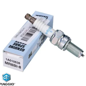 Bujie iridium NGK MR8BI-8 originala Moto Guzzi V75 – V9 850 (19-21) – Piaggio Liberty IGET – Vespa Primavera – Sprint IGET 4T 3V AC 50cc Comandă acum