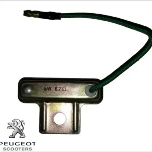 Cumpără online Rezistenta electrica originala 5W 6.7 Ohm – Peugeot 103 – Elyseo – Elystar – Looxor – Speedfight – Trekker – Vogue – Vivacity 50-150cc