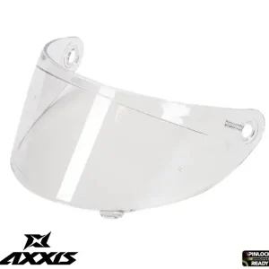 Cel mai bun preț Viziera transparenta casca integrala Axxis Draken S – tip MT-V-18C – compatibil cu modelul nou de casca Axxis Draken S