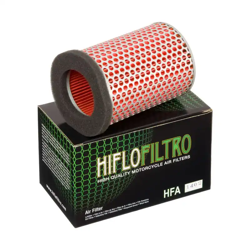 Ofertă specială Filtru aer Hiflofiltro HFA1402 – Honda CB350 – CB400 Super Four – CX400 EC – CB450 – CX500 – GL500 Silver Wing – GL500 Interstate