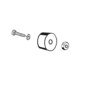 Cumpărături sigure Tampon cauciuc cric universal – scutere