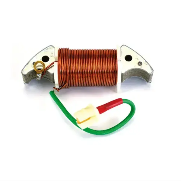 Bobina lumini stator moped Piaggio Ciao – Bravo – Boxer – Si 2T AC 50cc (compatibila pentru modelele cu platina) Transport gratuit