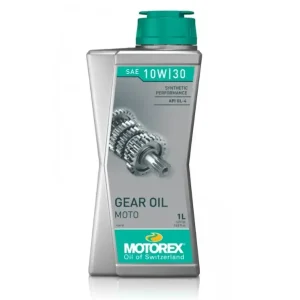 Popular Ulei transmisie Motorex Gear Oil 10W30 Semi Sintetic 1 Litru