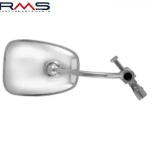 Oglinda (retrovizor) cromata dreapta – stanga motociclete Cafe Racer – prindere cu surub in cap ghidon (E-mark) Vezi acum