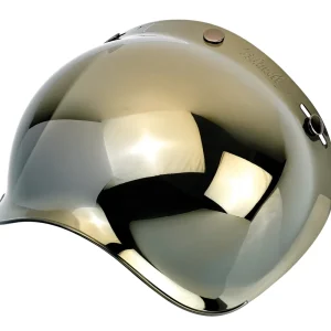Retur gratuit Viziera oglinda aurie (gold) (bubble visor) casca Custom Rider – Le Mans – Le Mans SV