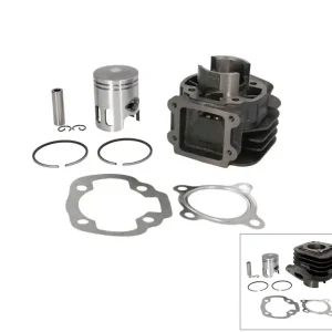 Set motor Aprilia Amico – MBK Booster – TGB – Yamaha Bws – Bws NG – Bws Original (Minarelli vertical) D.40mm AC 2T 50cc Preț redus