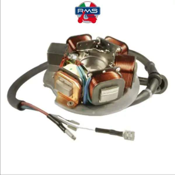 Magnetou (stator aprindere) Ape 50 FL / FL2 (89-) – Vespa PK 50 S – PK 50 XL – PK 50 XL FL – PK 100 S – PK 125 ETS – PK 125 XL – 6 fire Plată securizată