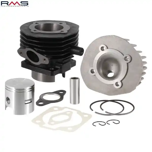 Set motor + chiulasa Ape 50 FL – Ape 50 RST – Vespa 50 S – Special – PK 50 – PK 50 XL – FL 2T AC 50-80cc diametru 50 mm bolt 12 Ofertă de sezon