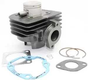 Set motor Aprilia Habana – Atala – Italjet Formula – Malaguti Crosser – Suzuki AD – TGB 2T AC 80cc D46 mm bolt 10 mm Lichidare de stoc