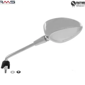 Ofertă exclusivă Oglinda (retrovizor) stanga Vespa Sprint 50 (14-22) – Sprint 125 IGET (16-20) – Sprint 150 IGET (16-22) – culoare: argintiu