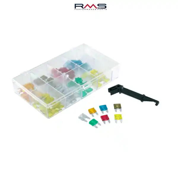 Kit 100 mini sigurante electrice (RMS) Calitate înaltă
