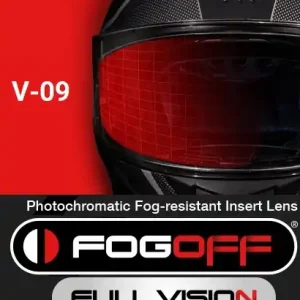Lentila antiaburire fotocromatica pinlock – compatibila cu castile integrale MT KRE SV – KRE Snake Carbon (tip MT-V-09) – Max Vision Comandă acum