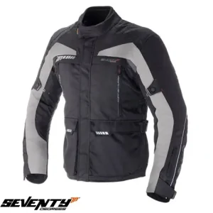 Geaca (jacheta) barbati pentru scuter – motocicleta Touring Seventy vara/iarna model SD-JT41 culoare: negru/gri Negru/gri M Super ofertă