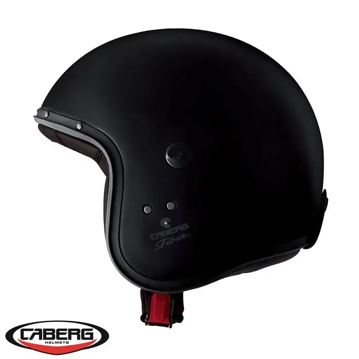 Bestseller Casca open face pentru scuter – motocicleta (jet) Caberg model Freeride X 17 negru mat (fibra de sticla) XL (61/62cm)