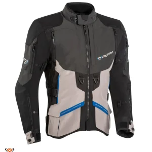 Geaca (jacheta) barbati pentru scuter – motocicleta Touring/Adventure Ixon All season model Ragnar MS culoare: negru/antracit/gri Negru/antracit/gri XXXL Transport gratuit