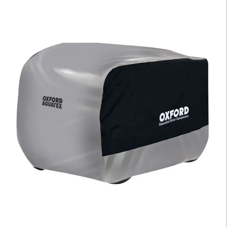 Lichidare de stoc Husa ATV exterior Oxford Aquatex (argintiu-negru) marime M – waterproof