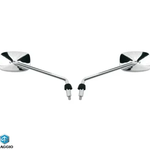 Calitate înaltă Set oglinzi (retrovizoare) originale Piaggio Beverly Tourer 125 (07-10) – Beverly Tourer 250 (07-09) – Beverly Tourer 300-400-500cc