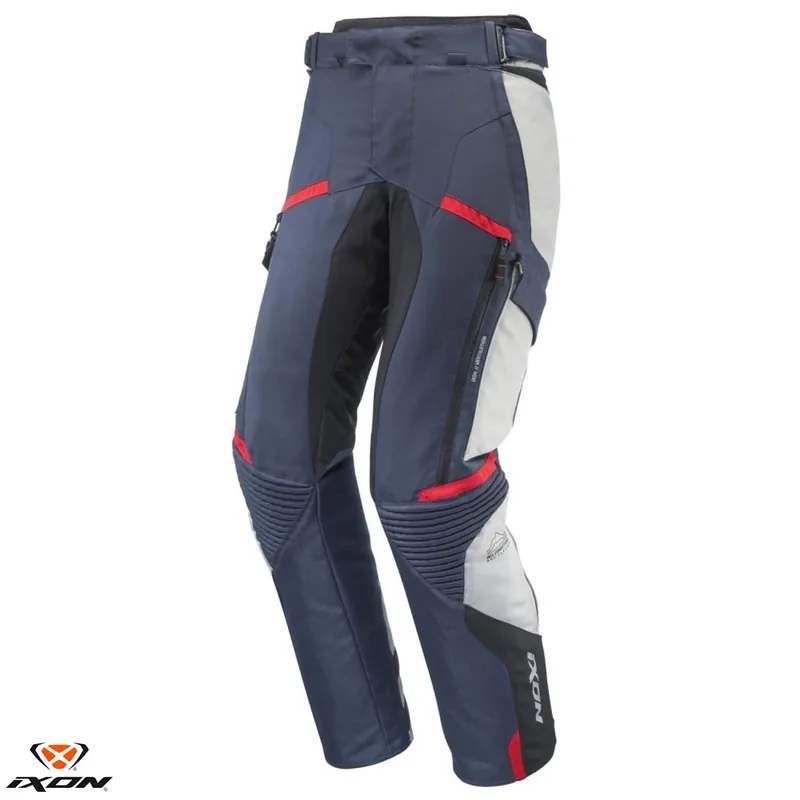 Nu rata Pantaloni pentru scuter – motocicleta barbati Touring/Adventure Ixon All season model Midgard MS culoare: gri/navy/negru Gri/navy/negru M