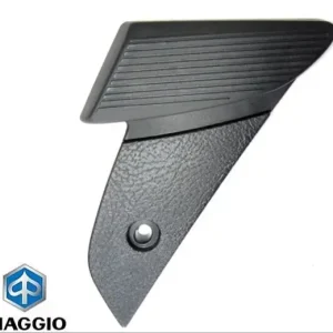 Suport original picior stanga pasager Vespa LX – LXV – S 2T-4T 50-125-150cc (culoare neagra) Bestseller
