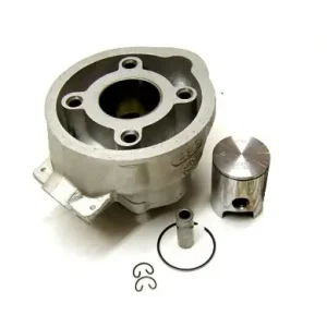 Livrare rapidă Set motor Aprilia RS – RX – Red Rose – Beta RR – Motorhispania – Peugeot XP6 – XR6 – Yamaha TZR (Minarelli AM6) D40.30mm LC 2T 50cc
